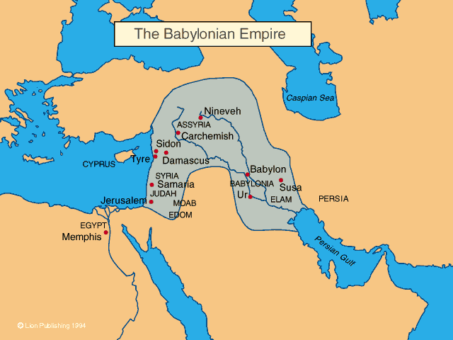 Babylonian Empire Map Hammurabi